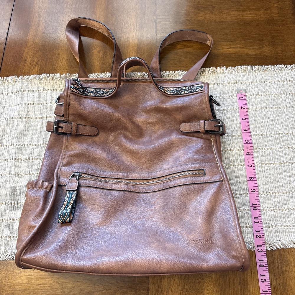 Original Design Vegan Fadeon Backpack
